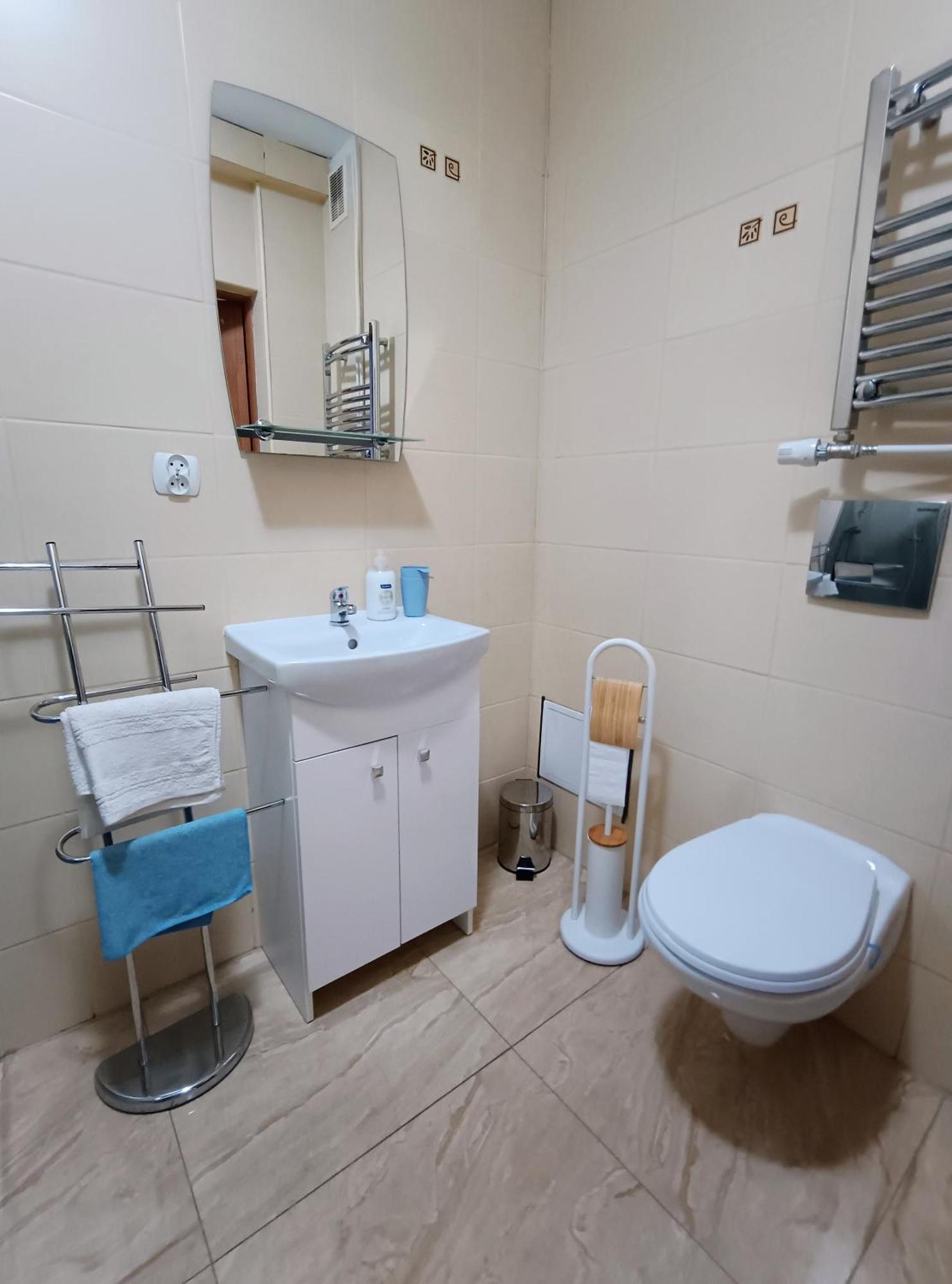Appartamento Bryza Miedzyzdroje Esterno foto