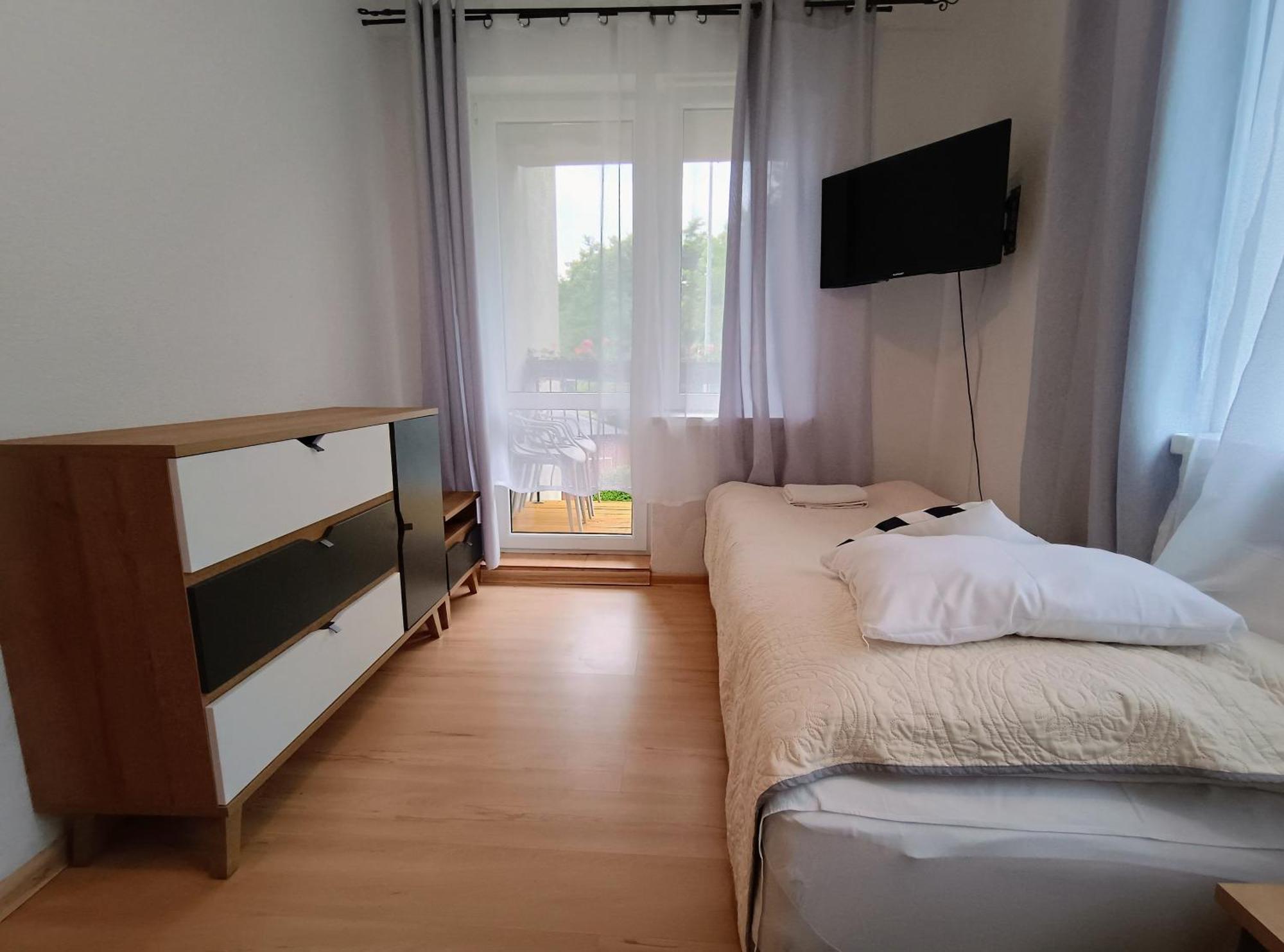 Appartamento Bryza Miedzyzdroje Esterno foto