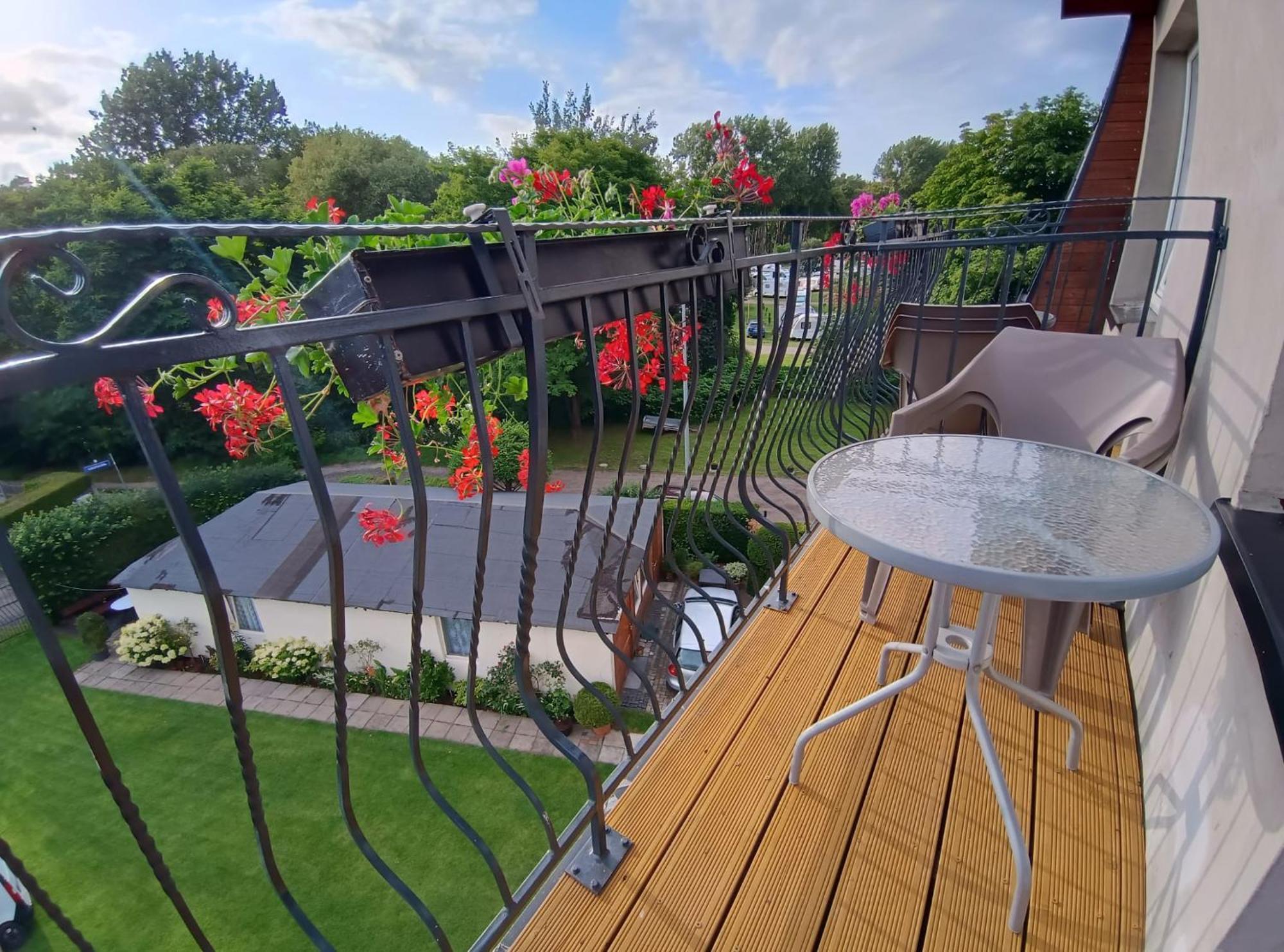 Appartamento Bryza Miedzyzdroje Esterno foto